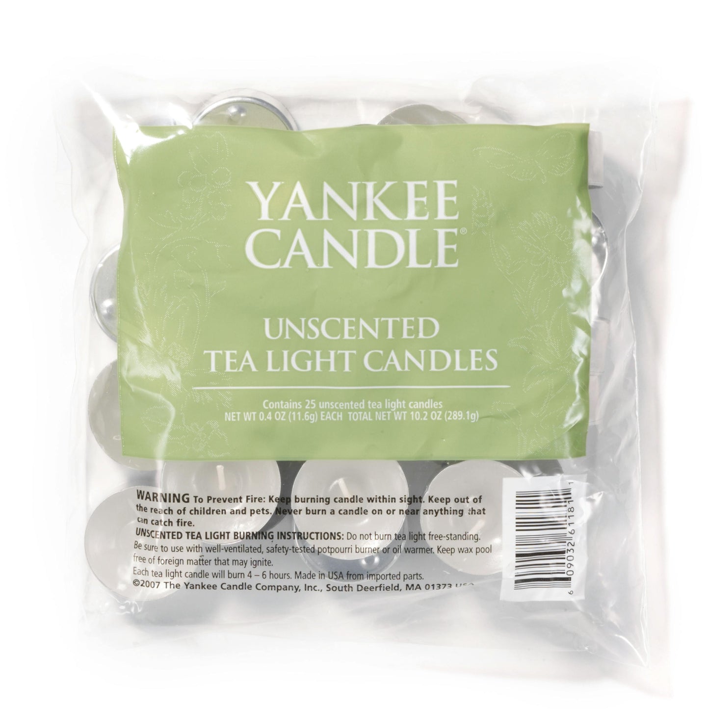 Unscented Tea Light Candles 7vc9d xybys