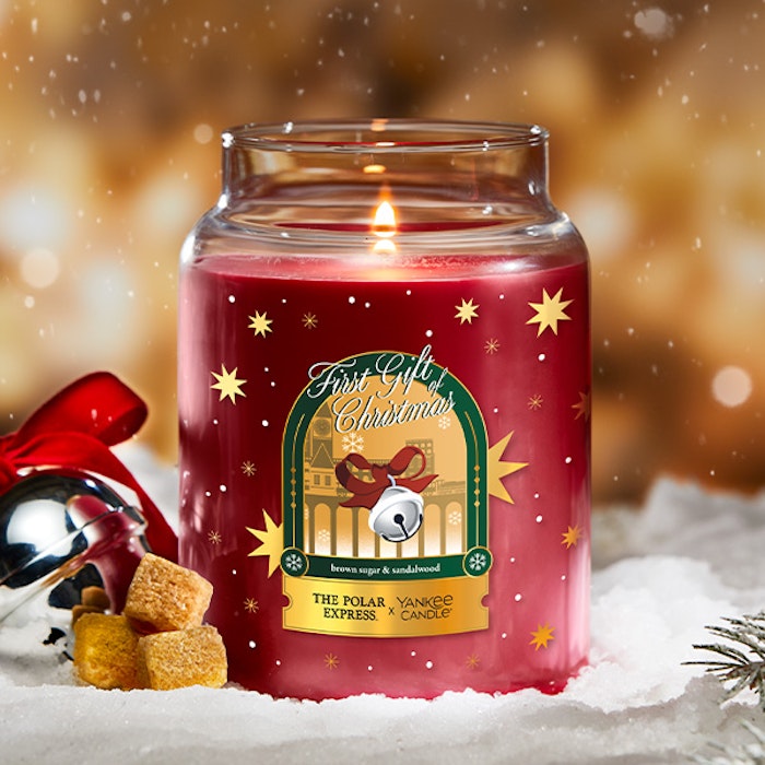 Large candle discount