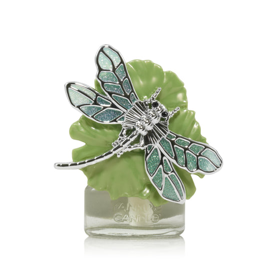 Dragonfly on Lilypad ScentPlug® Diffuser with Light xzyma xcdyt