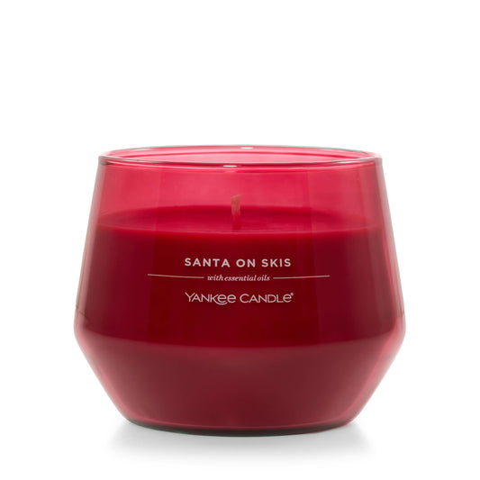 Santa On Skis rb95x ny6vy