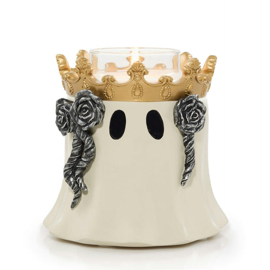 Halloween Royal Ghost Resin Holder d878g 9nwex