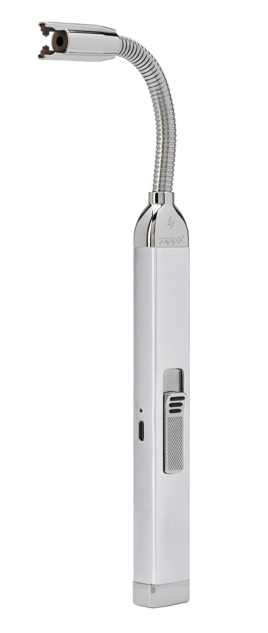 Zippo Rechargeable Silver Candle Lighter wxgtf d8yg9