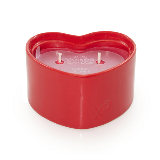 Chérie Lollipop Heart Candle tbm8p b7463