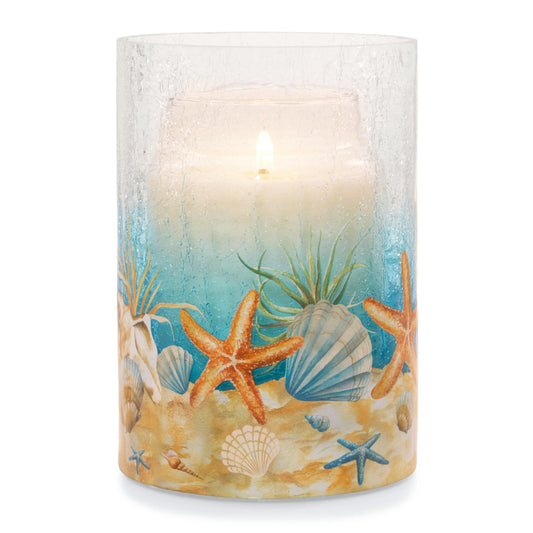 Coastal Jar Candle Holder 97zyz zs4y7