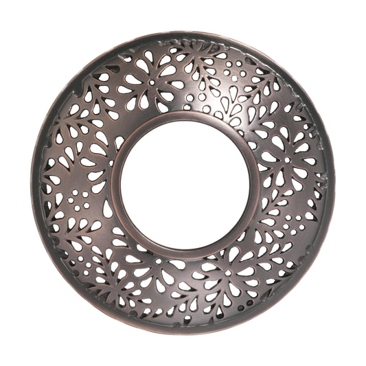 Bronze Floral Illuma-Lid® q9pee 49hds